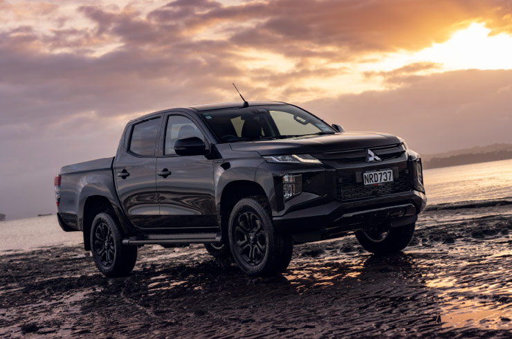Mitsubishi Triton GLS-B 4WD Auto