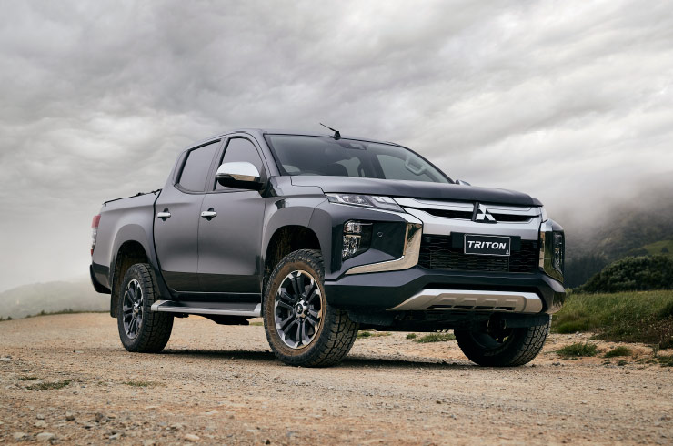 Mitsubishi Triton GLX-R 2WD Auto